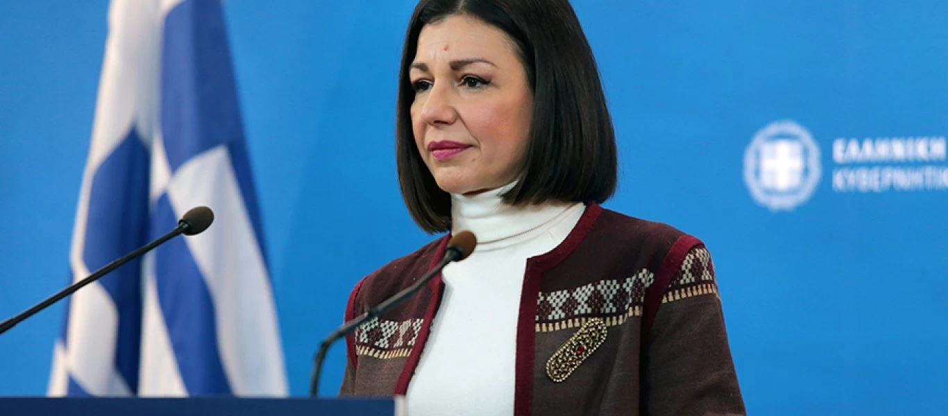 Αριστοτελία Πελώνη για τουρισμό: «Κανείς δεν μπορεί να ξέρει τι θα ισχύει την 1η Ιουλίου»